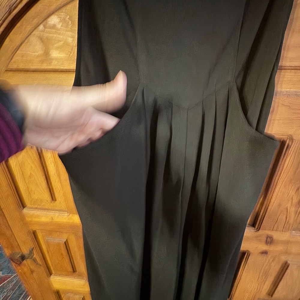 Halara Adjustable Strap Button Overalls Women's X… - image 5